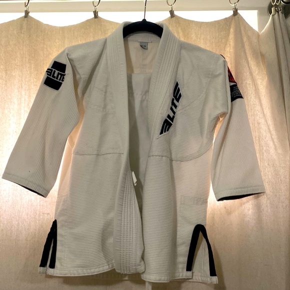 Children’s Elite BJJ Gi C0 w/Pants - Picture 2 of 5
